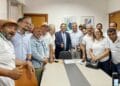 Elmo Vaz e Ricardo Rodrigues garantem estrutura para a cadeia leiteira