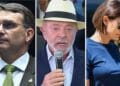 Datafolha: Lula abre 9 pontos contra Flávio Bolsonaro no 1º turno