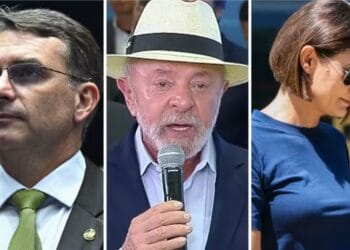 Datafolha: Lula abre 9 pontos contra Flávio Bolsonaro no 1º turno