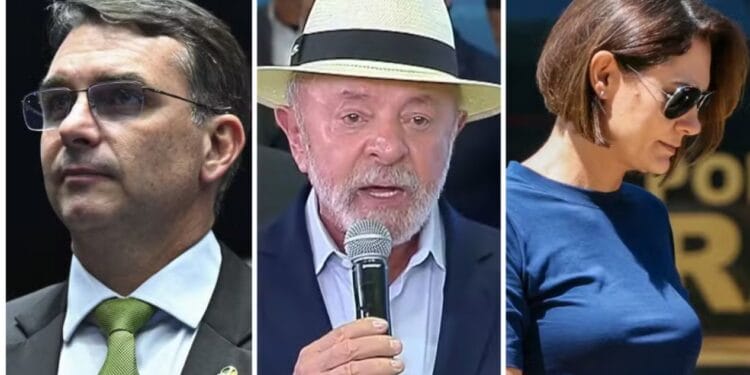 Datafolha: Lula abre 9 pontos contra Flávio Bolsonaro no 1º turno