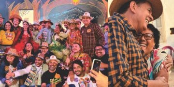 Deputado Ricardo Rodrigues participa da abertura dos festejos juninos de Irecê