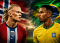 Brasil reacende sonho do hexa e encara Noruega nas oitavas