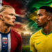 Brasil reacende sonho do hexa e encara Noruega nas oitavas