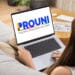 Prouni abre inscrições para 2º semestre