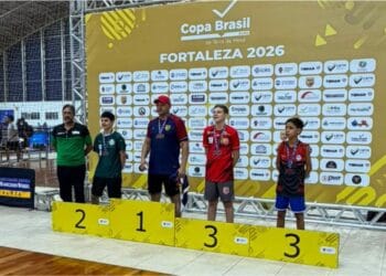 Do bairro São Francisco ao pódio do Brasil