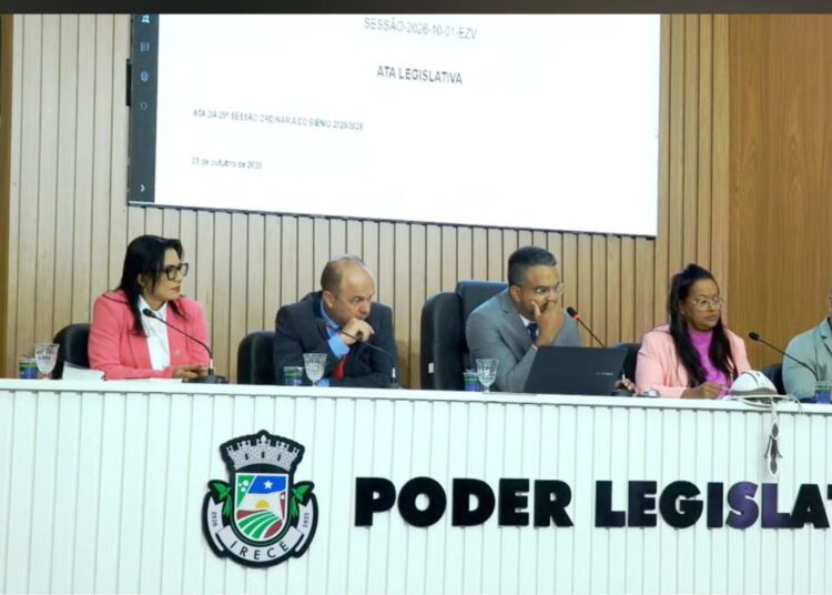 Câmara de Irecê debate resultados eleitorais, reforço à saúde e critérios de acesso às creches