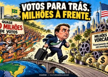 Flávio deixa para trás quase 60 milhões de votos — e perguntas que atravessam fronteiras