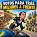 Flávio deixa para trás quase 60 milhões de votos — e perguntas que atravessam fronteiras