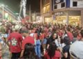 Juventude ocupa ruas de Irecê em em defesa da democracia, educação e dos direitos sociais